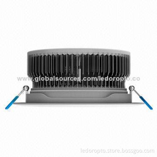 LD 21W LED Ceiling Light with 64 Pieces Aluminum Fins, Bridgelux/Epistar/Epileds Chip